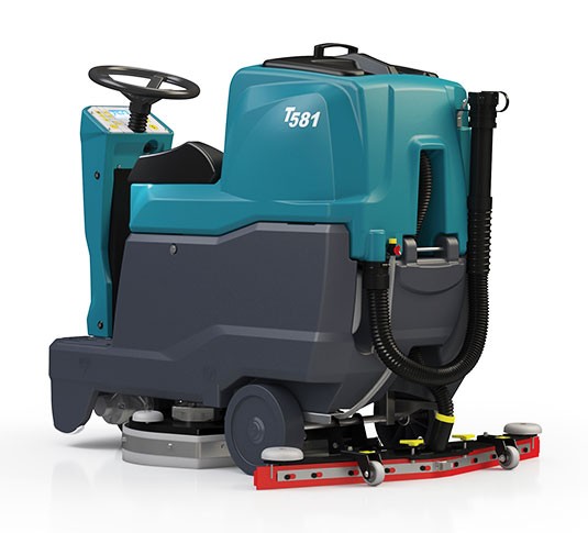 T581 Micro lavadora de condutor sentado alt 3